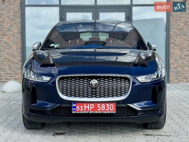Ягуар I-Pace 2021 в Тернополе на Automoto.ua Синий Ягуар I-Pace, объемом двигателя 0 л и пробегом 90 тыс. км за 25900 $, фото 10 на Automoto.ua