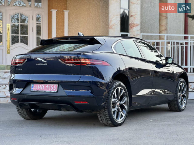 Синій Ягуар I-Pace, об'ємом двигуна 0 л та пробігом 90 тис. км за 24300 $, фото 13 на Automoto.ua