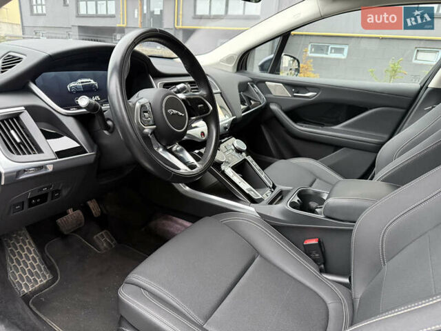 Синий Ягуар I-Pace, объемом двигателя 0 л и пробегом 137 тыс. км за 27500 $, фото 28 на Automoto.ua