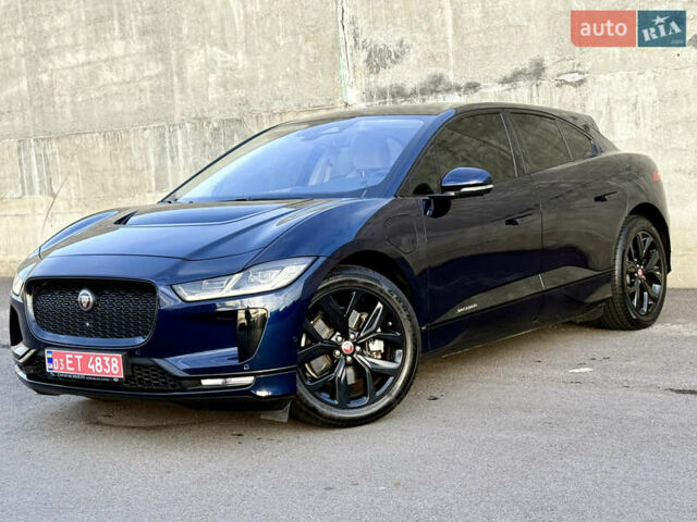 Синий Ягуар I-Pace, объемом двигателя 0 л и пробегом 19 тыс. км за 33999 $, фото 6 на Automoto.ua