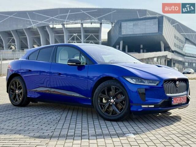 Синий Ягуар I-Pace, объемом двигателя 0 л и пробегом 84 тыс. км за 30900 $, фото 5 на Automoto.ua