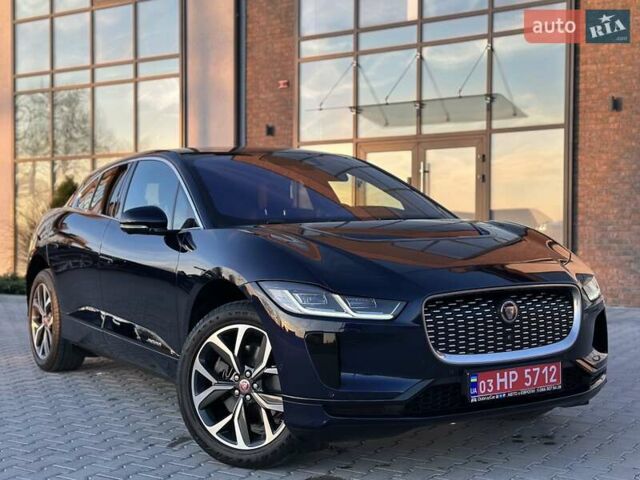 Синий Ягуар I-Pace, объемом двигателя 0 л и пробегом 81 тыс. км за 29500 $, фото 24 на Automoto.ua