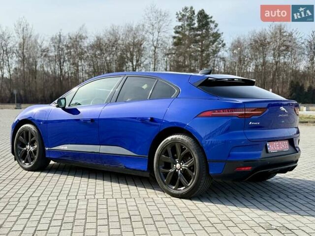 Синий Ягуар I-Pace, объемом двигателя 0 л и пробегом 84 тыс. км за 30900 $, фото 23 на Automoto.ua