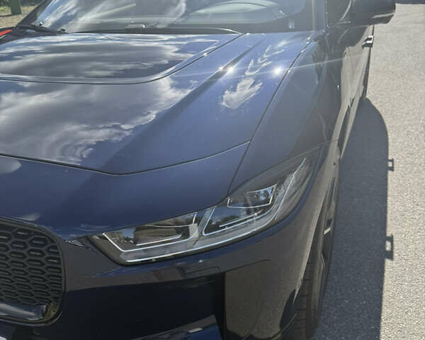 Синий Ягуар I-Pace, объемом двигателя 0 л и пробегом 38 тыс. км за 43800 $, фото 8 на Automoto.ua
