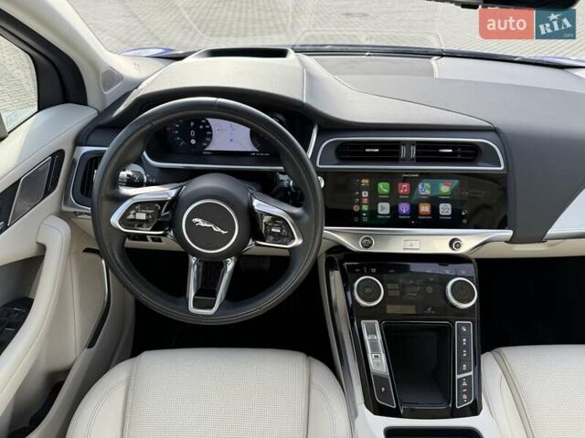 Синий Ягуар I-Pace, объемом двигателя 0 л и пробегом 84 тыс. км за 30900 $, фото 56 на Automoto.ua