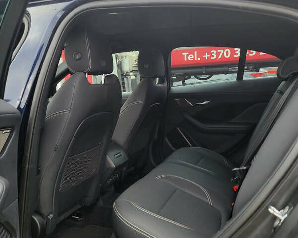 Синий Ягуар I-Pace, объемом двигателя 0 л и пробегом 117 тыс. км за 23600 $, фото 3 на Automoto.ua