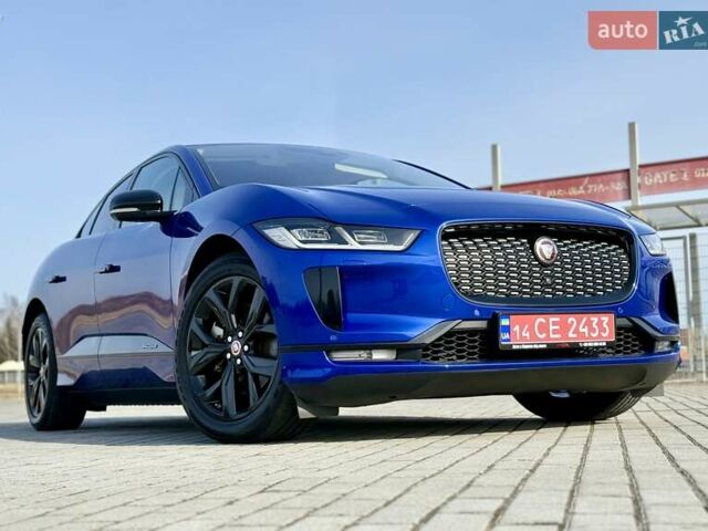 Синий Ягуар I-Pace, объемом двигателя 0 л и пробегом 84 тыс. км за 30900 $, фото 22 на Automoto.ua