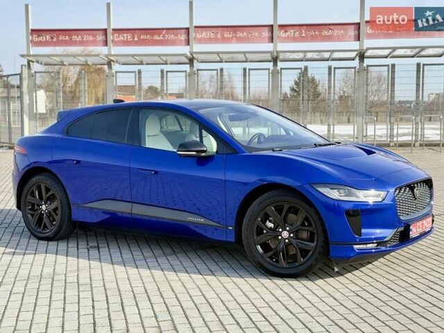 Синий Ягуар I-Pace, объемом двигателя 0 л и пробегом 84 тыс. км за 30900 $, фото 18 на Automoto.ua