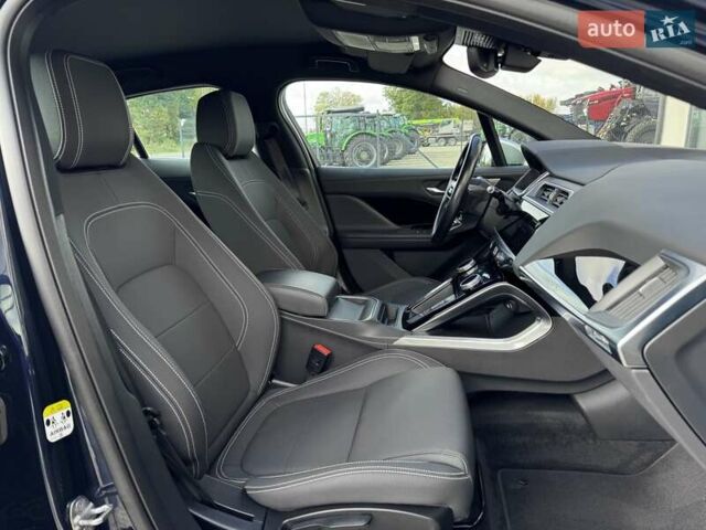 Ягуар I-Pace 2021 в Тернополе на Automoto.ua Синий Ягуар I-Pace, объемом двигателя 0 л и пробегом 90 тыс. км за 25900 $, фото 58 на Automoto.ua