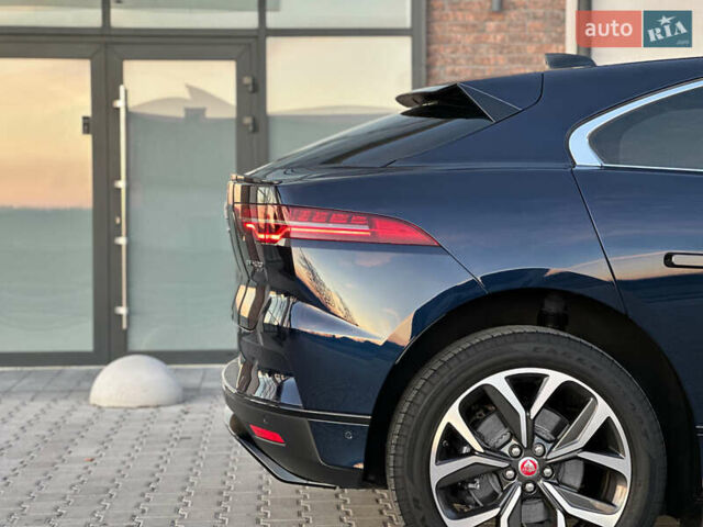 Синий Ягуар I-Pace, объемом двигателя 0 л и пробегом 81 тыс. км за 29500 $, фото 37 на Automoto.ua