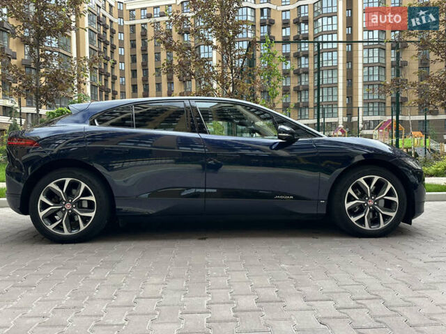 Синій Ягуар I-Pace, об'ємом двигуна 0 л та пробігом 76 тис. км за 33500 $, фото 6 на Automoto.ua