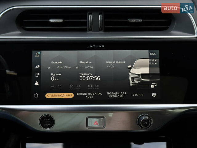 Синий Ягуар I-Pace, объемом двигателя 0 л и пробегом 65 тыс. км за 32700 $, фото 105 на Automoto.ua