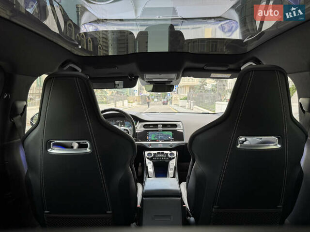 Синий Ягуар I-Pace, объемом двигателя 0 л и пробегом 65 тыс. км за 32700 $, фото 37 на Automoto.ua