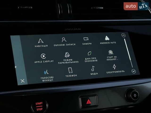 Синий Ягуар I-Pace, объемом двигателя 0 л и пробегом 81 тыс. км за 29500 $, фото 65 на Automoto.ua