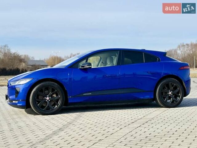 Синий Ягуар I-Pace, объемом двигателя 0 л и пробегом 84 тыс. км за 30900 $, фото 25 на Automoto.ua