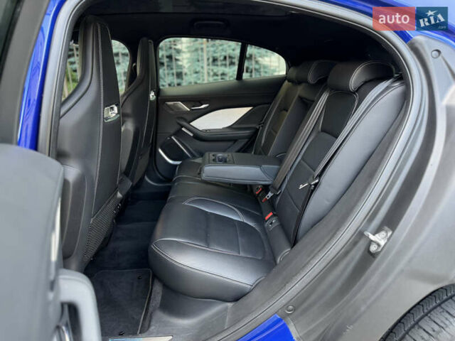 Синий Ягуар I-Pace, объемом двигателя 0 л и пробегом 65 тыс. км за 32700 $, фото 46 на Automoto.ua