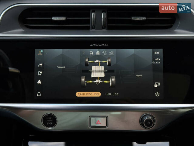Синий Ягуар I-Pace, объемом двигателя 0 л и пробегом 65 тыс. км за 32700 $, фото 103 на Automoto.ua