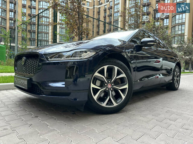Синій Ягуар I-Pace, об'ємом двигуна 0 л та пробігом 76 тис. км за 33500 $, фото 49 на Automoto.ua