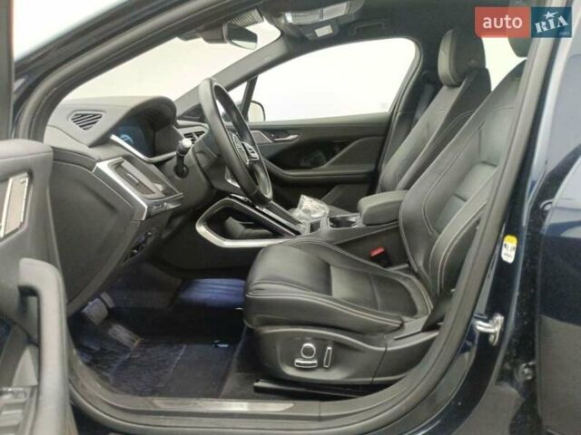 Синий Ягуар I-Pace, объемом двигателя 0 л и пробегом 81 тыс. км за 29500 $, фото 95 на Automoto.ua