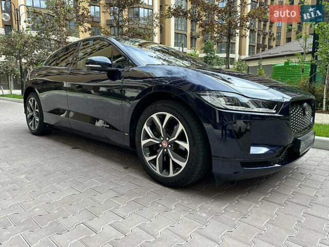 Синій Ягуар I-Pace, об'ємом двигуна 0 л та пробігом 76 тис. км за 33500 $, фото 46 на Automoto.ua