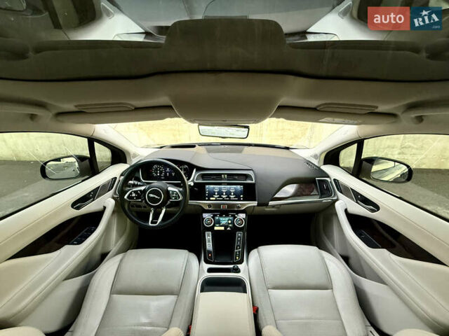 Синий Ягуар I-Pace, объемом двигателя 0 л и пробегом 19 тыс. км за 33999 $, фото 39 на Automoto.ua