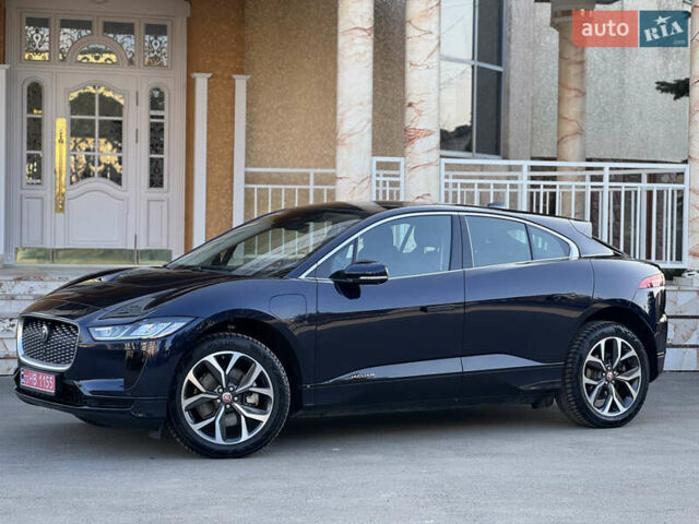 Синій Ягуар I-Pace, об'ємом двигуна 0 л та пробігом 90 тис. км за 24300 $, фото 2 на Automoto.ua