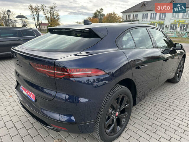Синій Ягуар I-Pace, об'ємом двигуна 0 л та пробігом 118 тис. км за 23992 $, фото 11 на Automoto.ua