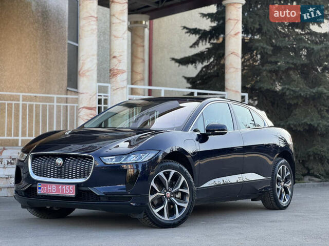 Синій Ягуар I-Pace, об'ємом двигуна 0 л та пробігом 90 тис. км за 24300 $, фото 1 на Automoto.ua