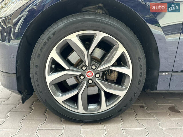 Синій Ягуар I-Pace, об'ємом двигуна 0 л та пробігом 76 тис. км за 33500 $, фото 14 на Automoto.ua