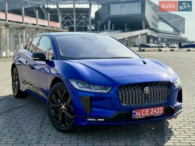 Синий Ягуар I-Pace, объемом двигателя 0 л и пробегом 84 тыс. км за 30900 $, фото 6 на Automoto.ua