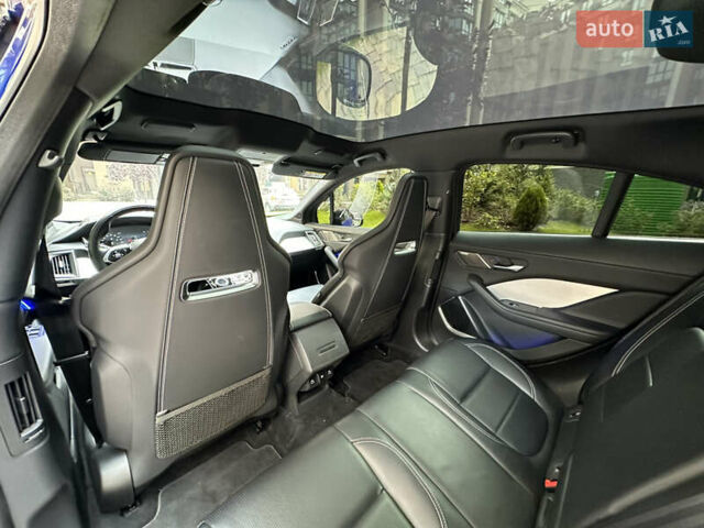 Синий Ягуар I-Pace, объемом двигателя 0 л и пробегом 69 тыс. км за 38900 $, фото 48 на Automoto.ua