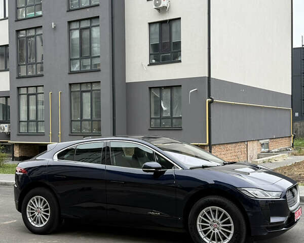 Синий Ягуар I-Pace, объемом двигателя 0 л и пробегом 137 тыс. км за 27500 $, фото 4 на Automoto.ua