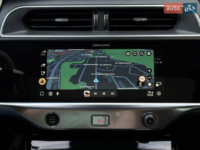 Синий Ягуар I-Pace, объемом двигателя 0 л и пробегом 65 тыс. км за 32700 $, фото 39 на Automoto.ua