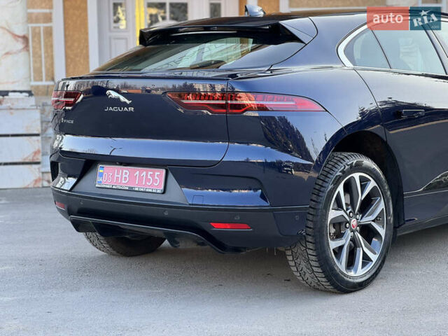 Синій Ягуар I-Pace, об'ємом двигуна 0 л та пробігом 90 тис. км за 24300 $, фото 11 на Automoto.ua
