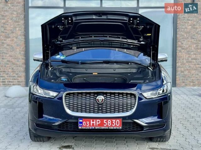 Ягуар I-Pace 2021 в Тернополе на Automoto.ua Синий Ягуар I-Pace, объемом двигателя 0 л и пробегом 90 тыс. км за 25900 $, фото 32 на Automoto.ua