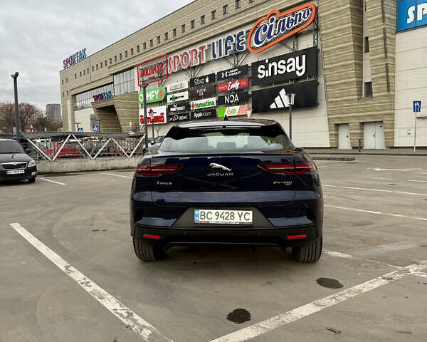 Синій Ягуар I-Pace, об'ємом двигуна 0 л та пробігом 85 тис. км за 30700 $, фото 3 на Automoto.ua