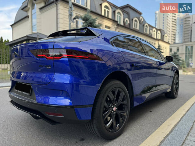 Синий Ягуар I-Pace, объемом двигателя 0 л и пробегом 65 тыс. км за 32700 $, фото 23 на Automoto.ua