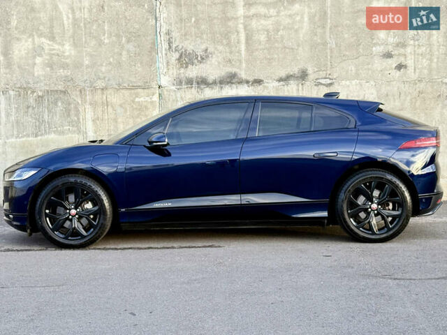 Синий Ягуар I-Pace, объемом двигателя 0 л и пробегом 19 тыс. км за 33999 $, фото 8 на Automoto.ua
