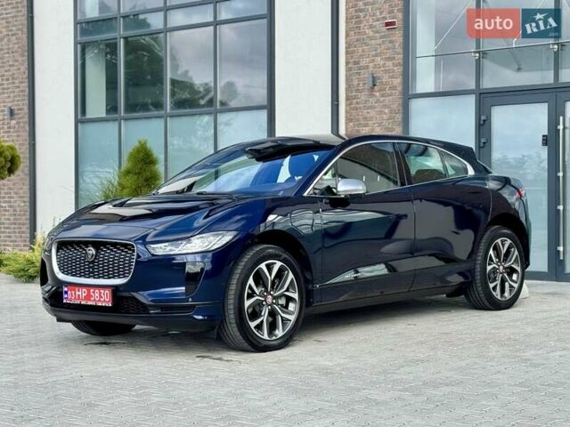 Ягуар I-Pace 2021 в Тернополе на Automoto.ua Синий Ягуар I-Pace, объемом двигателя 0 л и пробегом 90 тыс. км за 25900 $, фото 14 на Automoto.ua