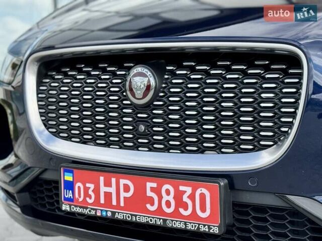 Ягуар I-Pace 2021 в Тернополе на Automoto.ua Синий Ягуар I-Pace, объемом двигателя 0 л и пробегом 90 тыс. км за 25900 $, фото 8 на Automoto.ua