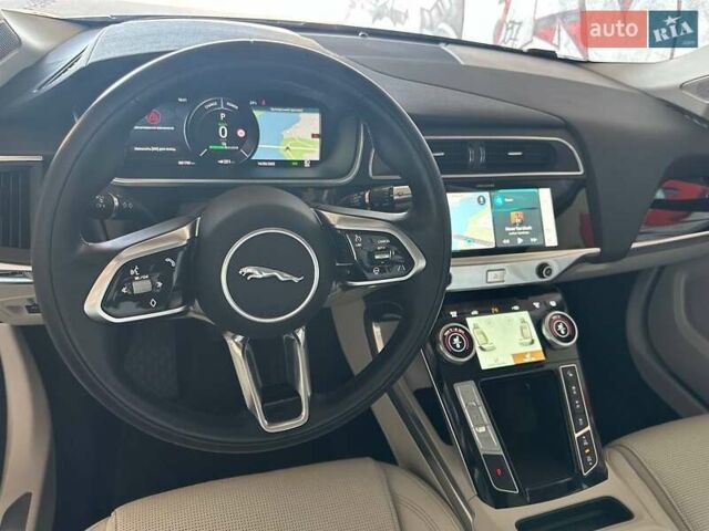 Синий Ягуар I-Pace, объемом двигателя 0 л и пробегом 82 тыс. км за 33900 $, фото 31 на Automoto.ua