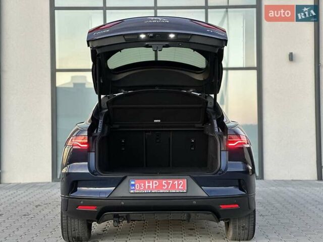 Синий Ягуар I-Pace, объемом двигателя 0 л и пробегом 81 тыс. км за 29500 $, фото 79 на Automoto.ua