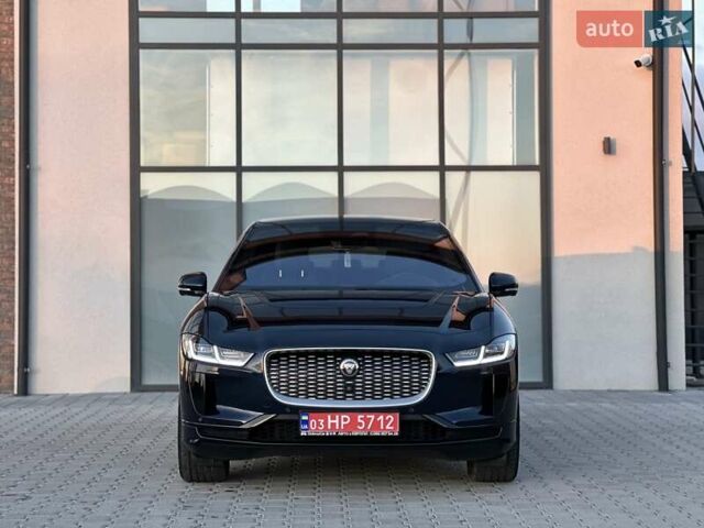 Синий Ягуар I-Pace, объемом двигателя 0 л и пробегом 81 тыс. км за 29500 $, фото 5 на Automoto.ua