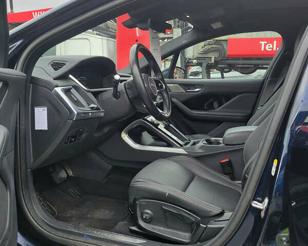Синий Ягуар I-Pace, объемом двигателя 0 л и пробегом 117 тыс. км за 23600 $, фото 2 на Automoto.ua