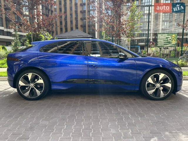 Синий Ягуар I-Pace, объемом двигателя 0 л и пробегом 69 тыс. км за 38900 $, фото 13 на Automoto.ua