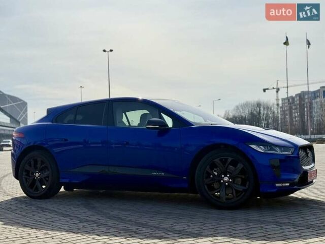 Синий Ягуар I-Pace, объемом двигателя 0 л и пробегом 84 тыс. км за 30900 $, фото 10 на Automoto.ua
