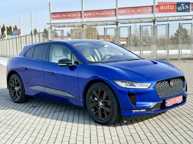 Синий Ягуар I-Pace, объемом двигателя 0 л и пробегом 84 тыс. км за 30900 $, фото 34 на Automoto.ua