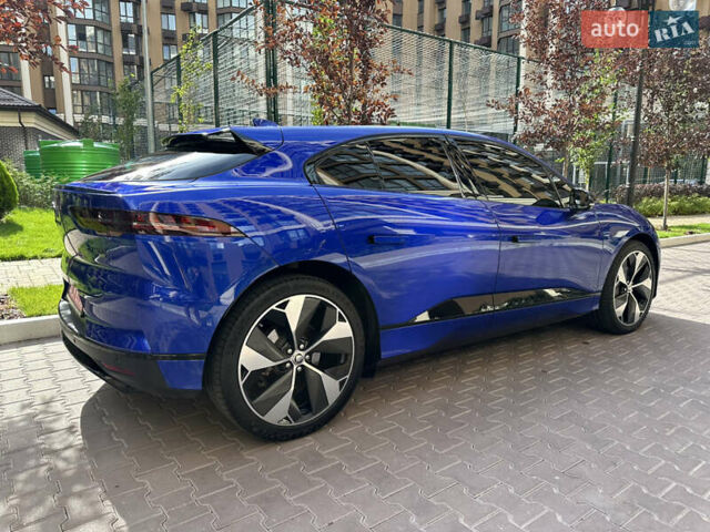 Синий Ягуар I-Pace, объемом двигателя 0 л и пробегом 69 тыс. км за 38900 $, фото 12 на Automoto.ua