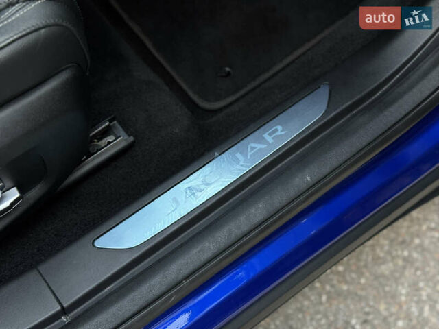 Синий Ягуар I-Pace, объемом двигателя 0 л и пробегом 65 тыс. км за 32700 $, фото 61 на Automoto.ua