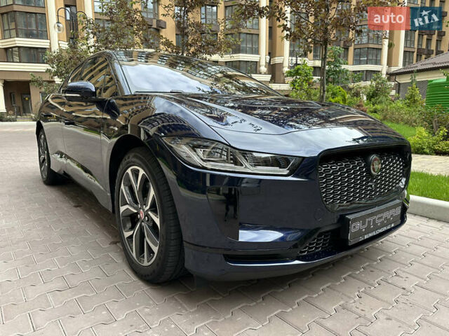 Синій Ягуар I-Pace, об'ємом двигуна 0 л та пробігом 76 тис. км за 33500 $, фото 41 на Automoto.ua